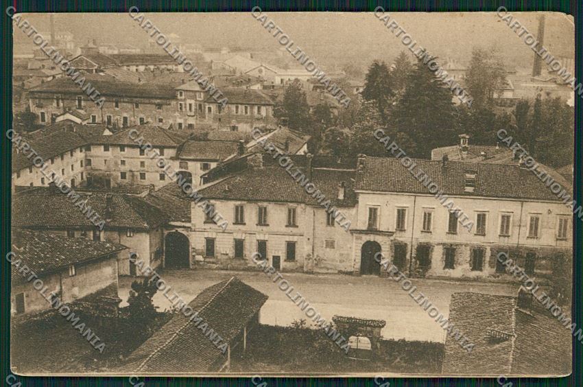 Milano Nerviano cartolina QQ8432 – fronte