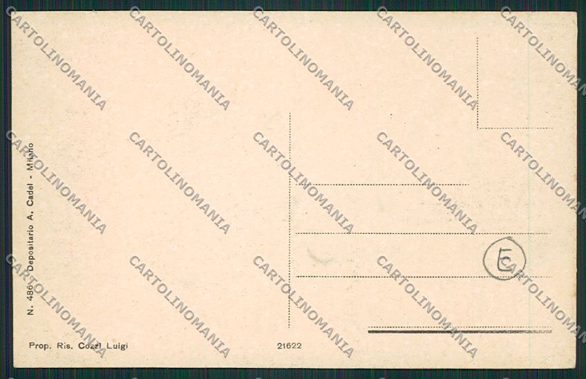Milano Nerviano cartolina QQ8433 – retro