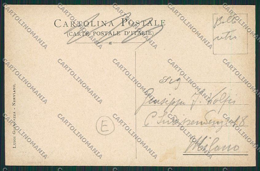 Milano Nerviano cartolina QQ8437 – retro
