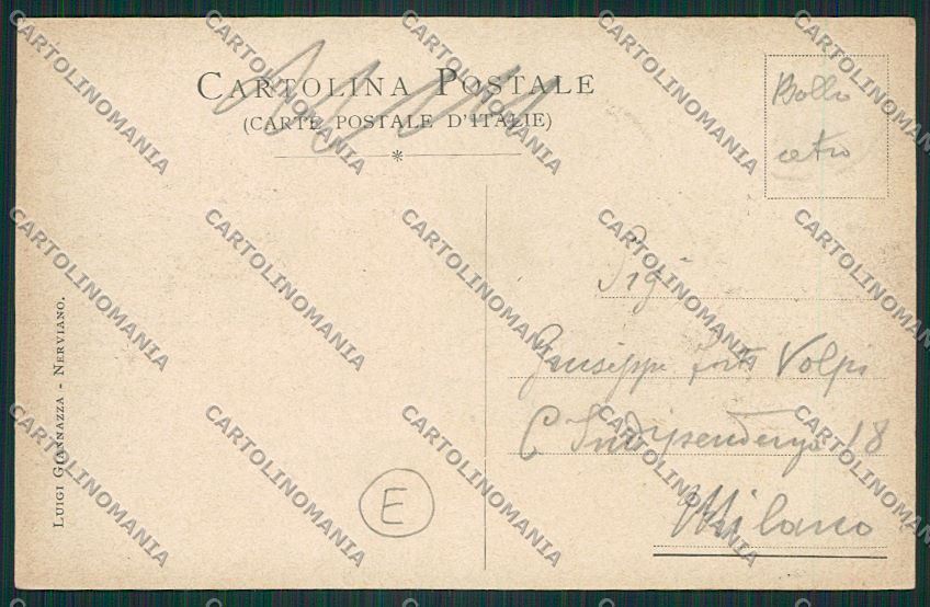 Milano Nerviano cartolina QQ8438 – retro