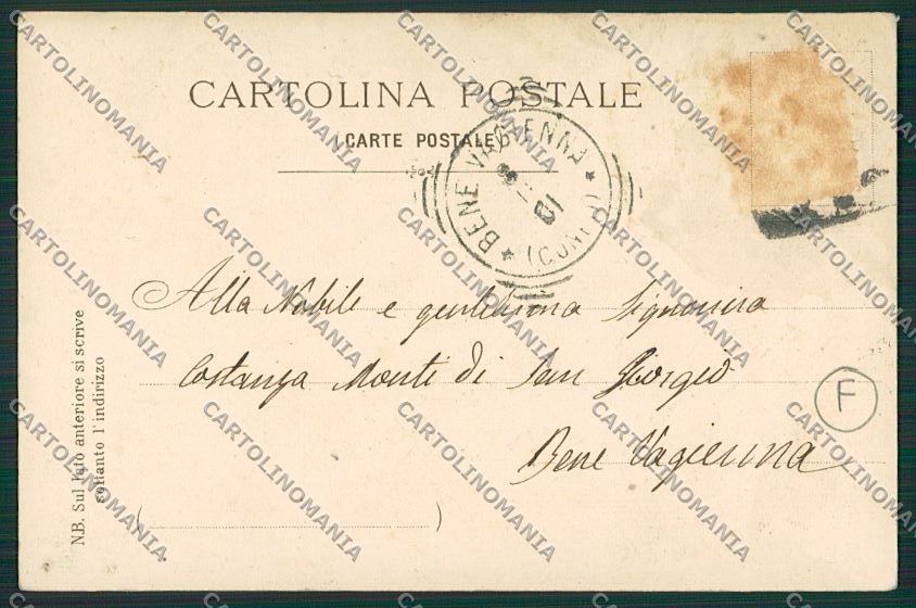 Milano Nerviano cartolina QQ8440 – retro