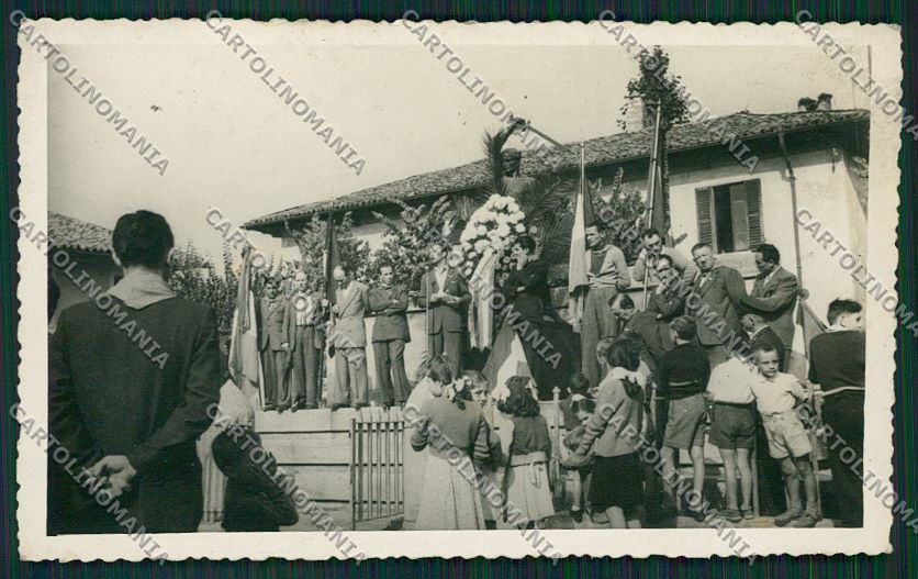 Milano Nerviano Foto cartolina QQ8447 – fronte