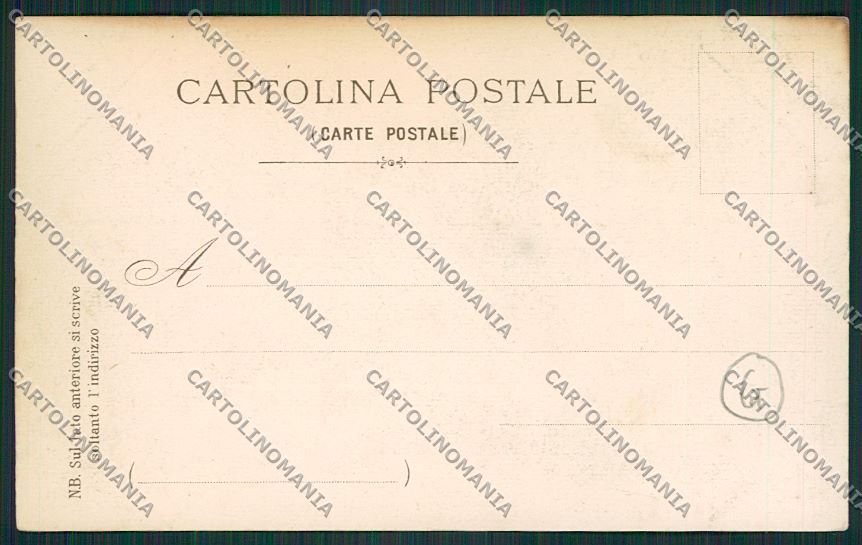 Milano Nerviano cartolina QQ8452 – retro