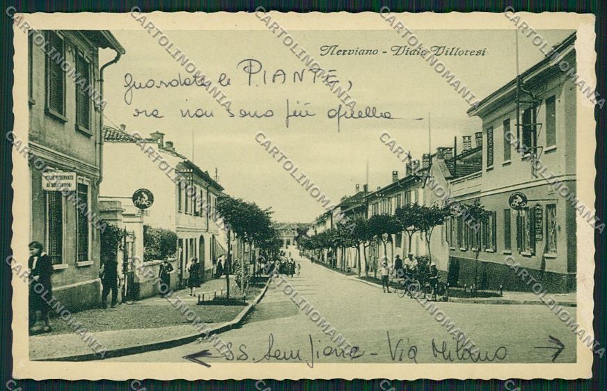 Milano Nerviano cartolina QQ8455 – fronte