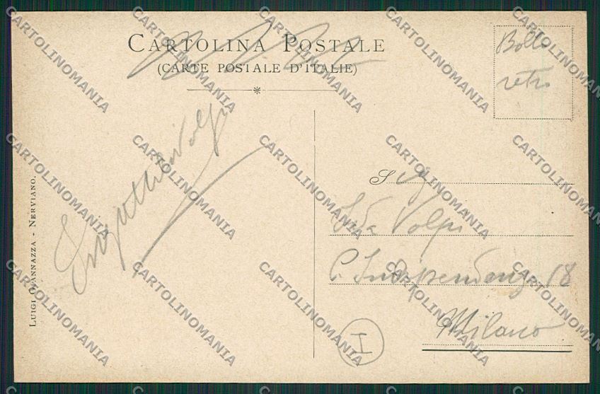 Milano Nerviano cartolina QQ8457 – retro