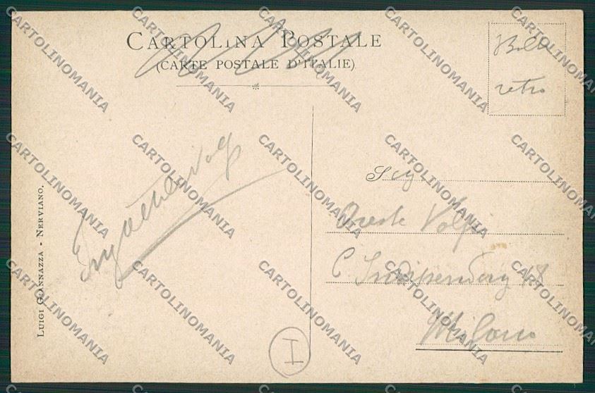 Milano Nerviano cartolina QQ8458 – retro