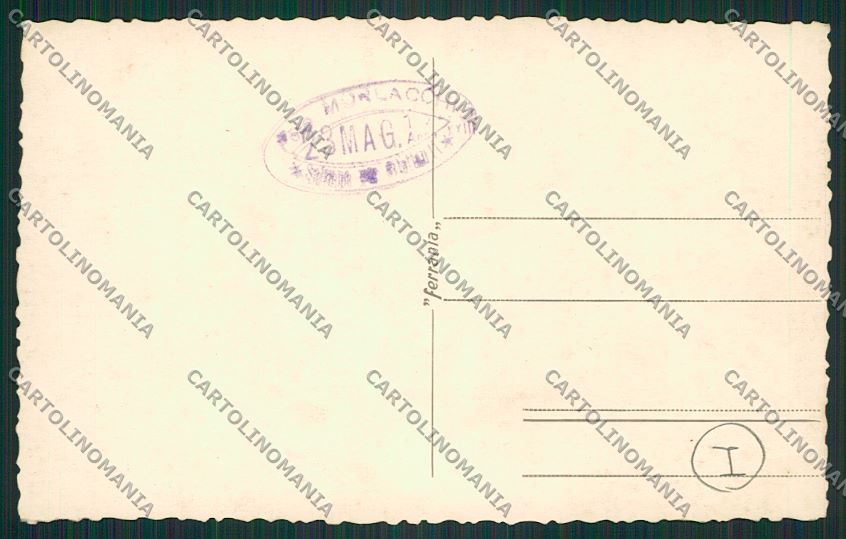 Milano Nerviano Foto cartolina QQ8459 – retro