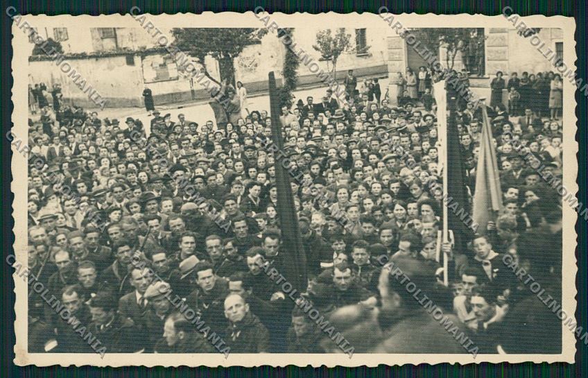 Milano Nerviano Foto cartolina QQ8460 – fronte