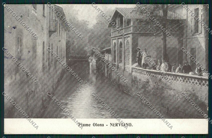 Milano Nerviano cartolina QQ8461 – fronte