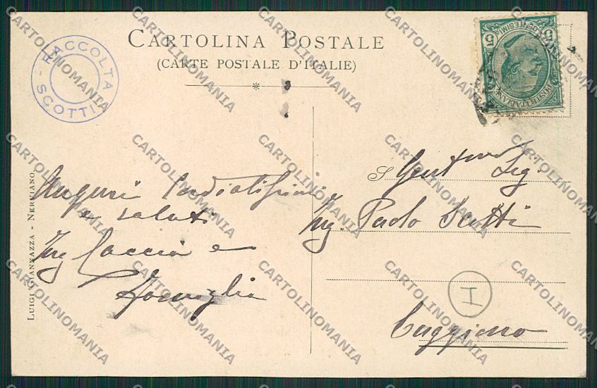 Milano Nerviano cartolina QQ8461 – retro