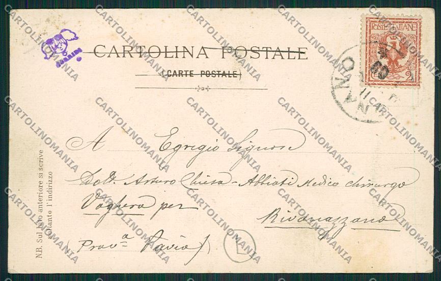 Milano Nerviano cartolina QQ8463 – retro
