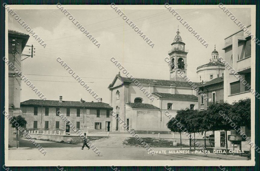 Milano Novate Milanese Foto cartolina QQ8472 – fronte