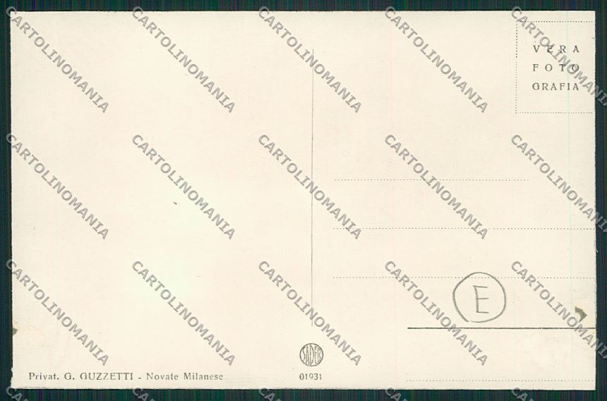 Milano Novate Milanese Foto cartolina QQ8472 – retro