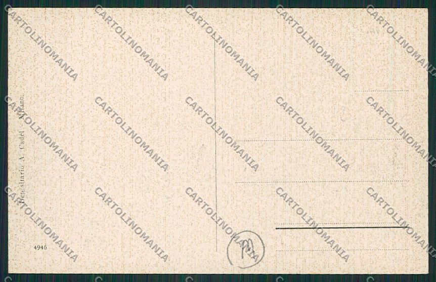 Milano Novate Milanese cartolina QQ8480 – retro