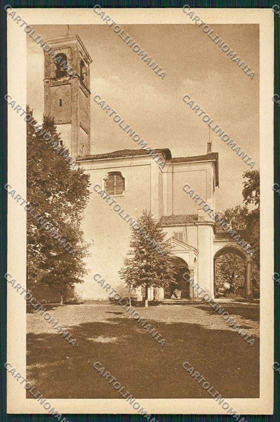 Milano Ornago cartolina QQ8483 – fronte