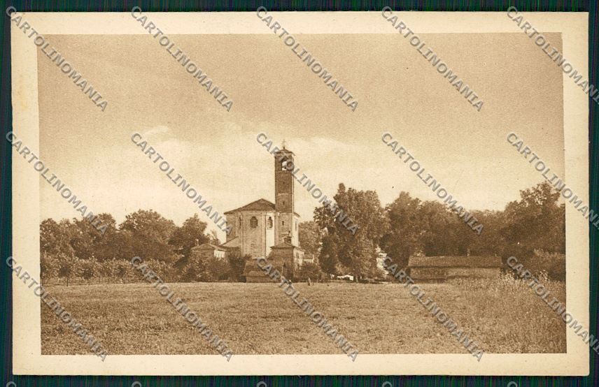 Milano Ornago cartolina QQ8485 – fronte