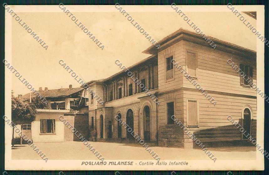 Milano Pogliano cartolina QQ8493 – fronte