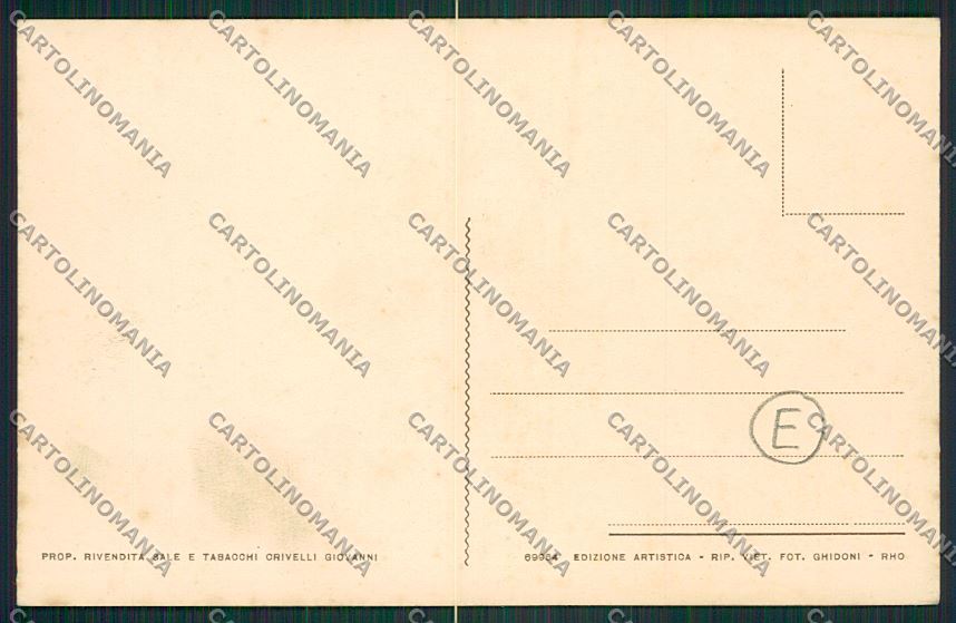 Milano Pogliano cartolina QQ8493 – retro