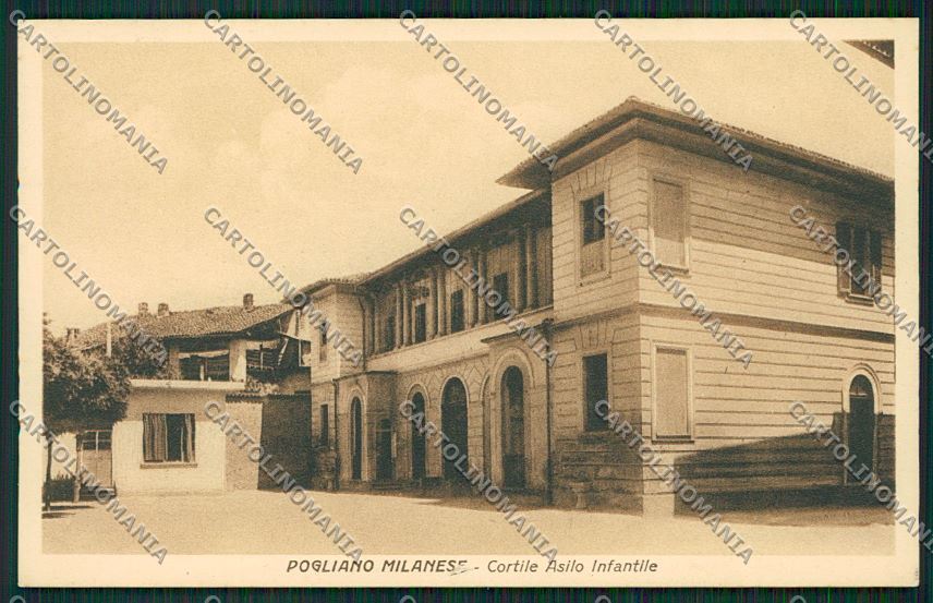 Milano Pogliano FORO cartolina QQ8494 – fronte
