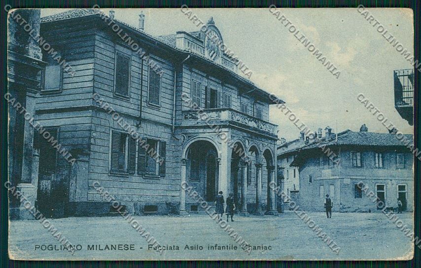 Milano Pogliano cartolina QQ8495 – fronte