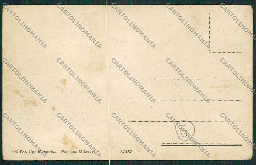 Milano Pogliano cartolina QQ8495 – retro