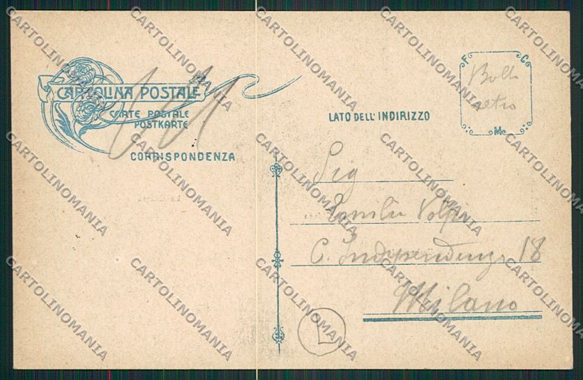 Milano Pogliano cartolina QQ8496 – retro