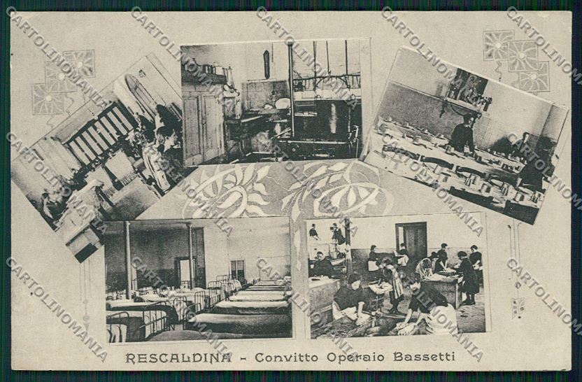 Milano Rescaldina cartolina QQ8499 – fronte