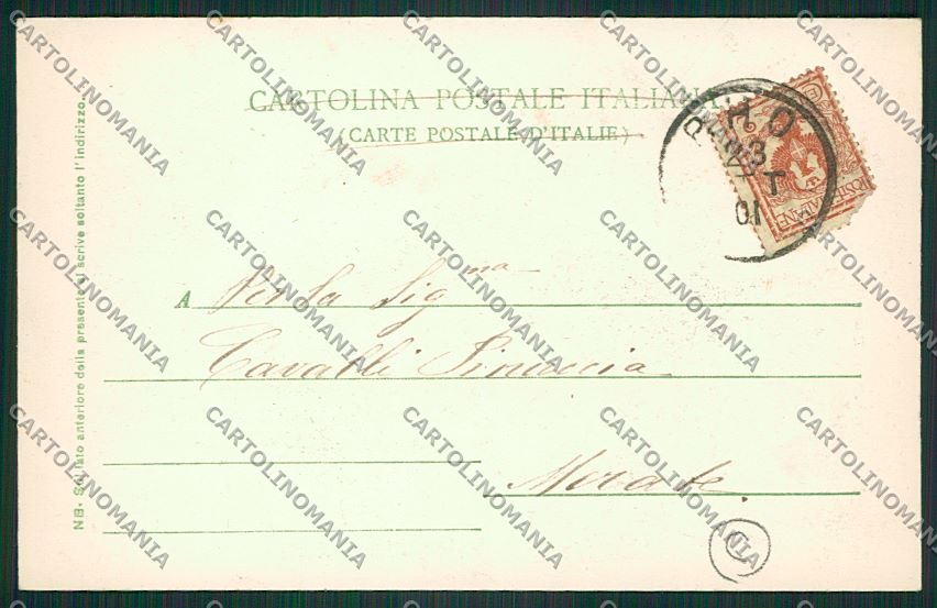 Milano Rho cartolina QQ8503 – retro