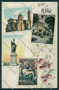 Milano Rho cartolina QQ8509 – fronte