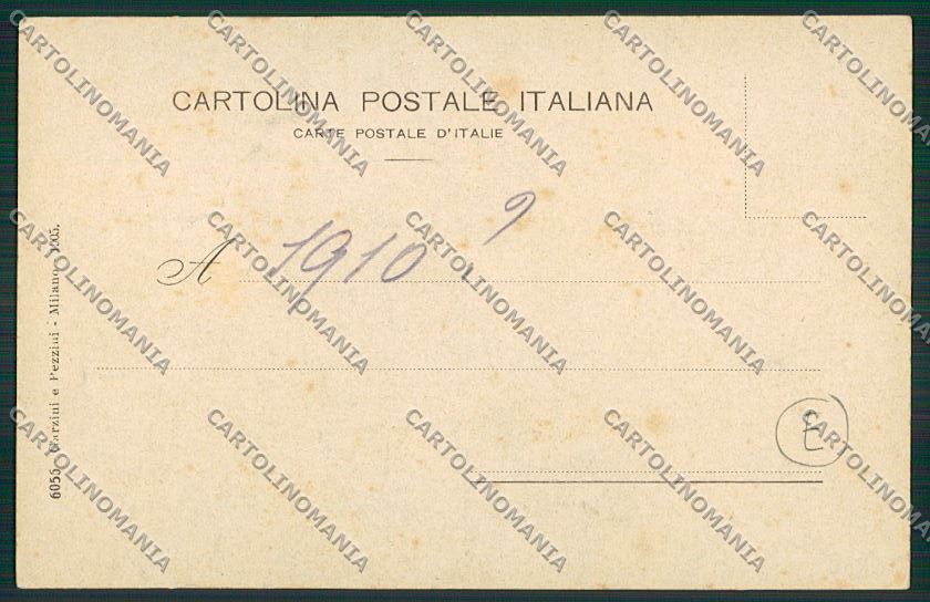 Milano Rho cartolina QQ8509 – retro