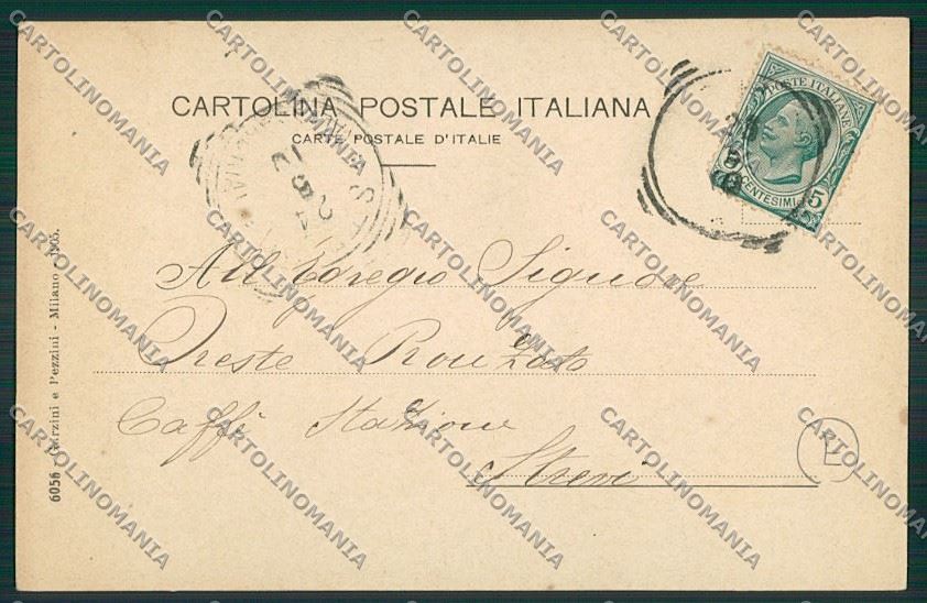 Milano Rho cartolina QQ8510 – retro