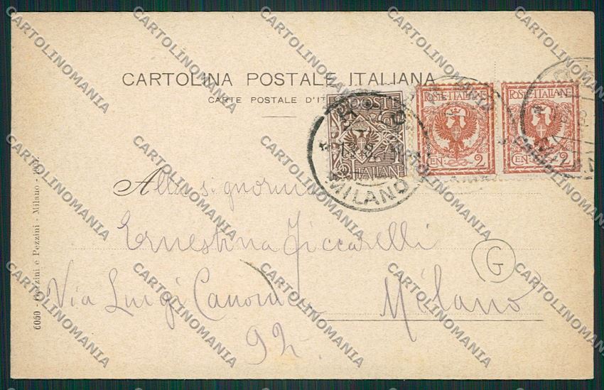 Milano Rho cartolina QQ8514 – retro