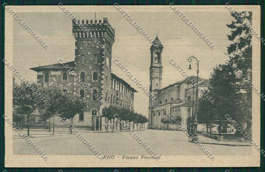 Milano Rho cartolina QQ8516 – fronte