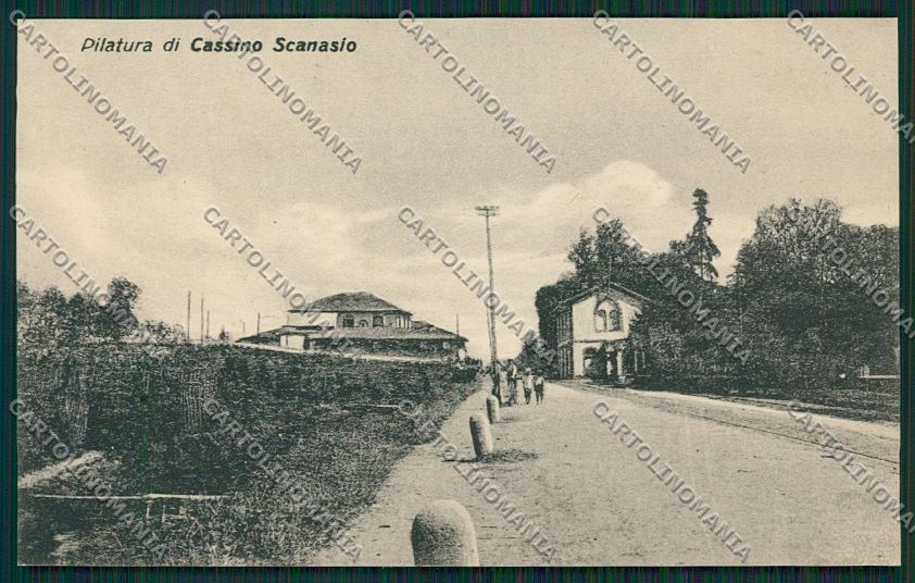 Milano Rozzano Cassino Scanasio cartolina QQ8524 – fronte