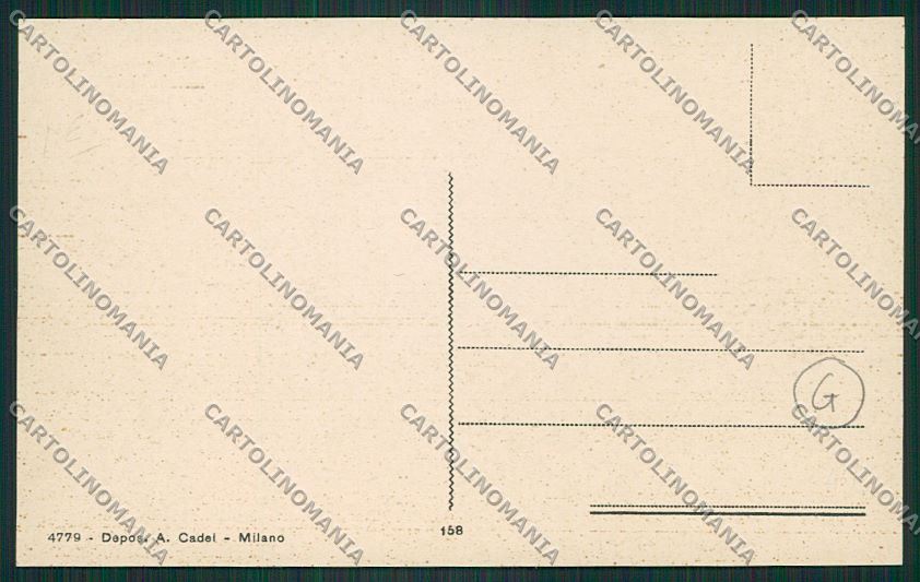 Milano Rozzano Cassino Scanasio cartolina QQ8524 – retro