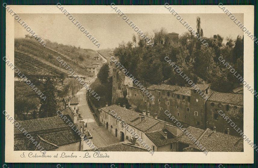 Milano San Colombano al Lambro cartolina QQ8530 – fronte
