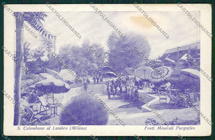 Milano San Colombano al Lambro cartolina QQ8549 – fronte