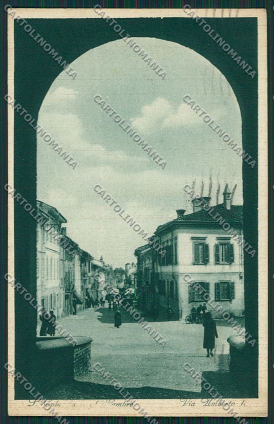 Milano San Colombano al Lambro cartolina QQ8551 – fronte