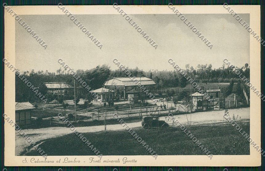 Milano San Colombano al Lambro cartolina QQ8552 – fronte