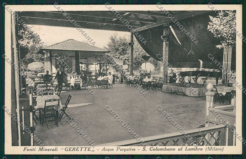 Milano San Colombano al Lambro cartolina QQ8556 – fronte