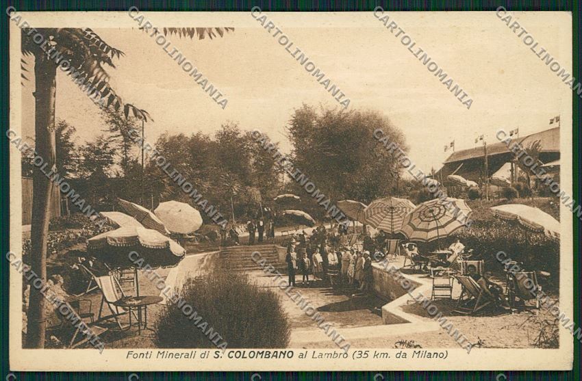Milano San Colombano al Lambro cartolina QQ8559 – fronte