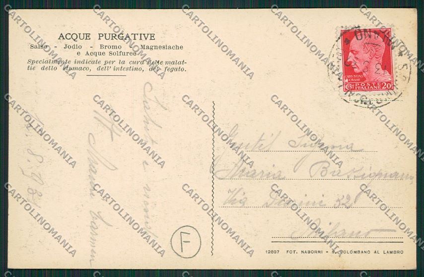 Milano San Colombano al Lambro cartolina QQ8559 – retro