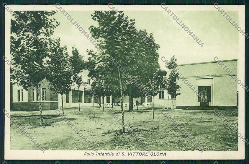 Milano San Vittore Olona cartolina QQ8570 – fronte