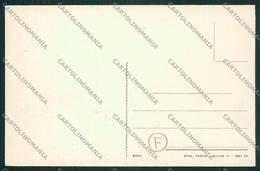 Milano San Vittore Olona cartolina QQ8570 – retro