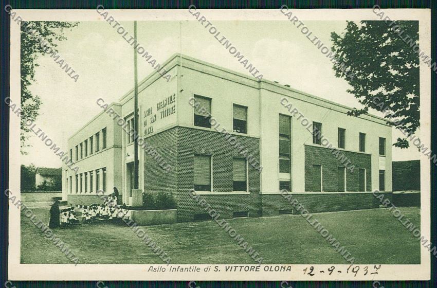 Milano San Vittore Olona cartolina QQ8572 – fronte