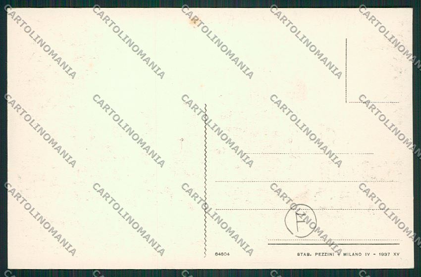 Milano San Vittore Olona cartolina QQ8572 – retro