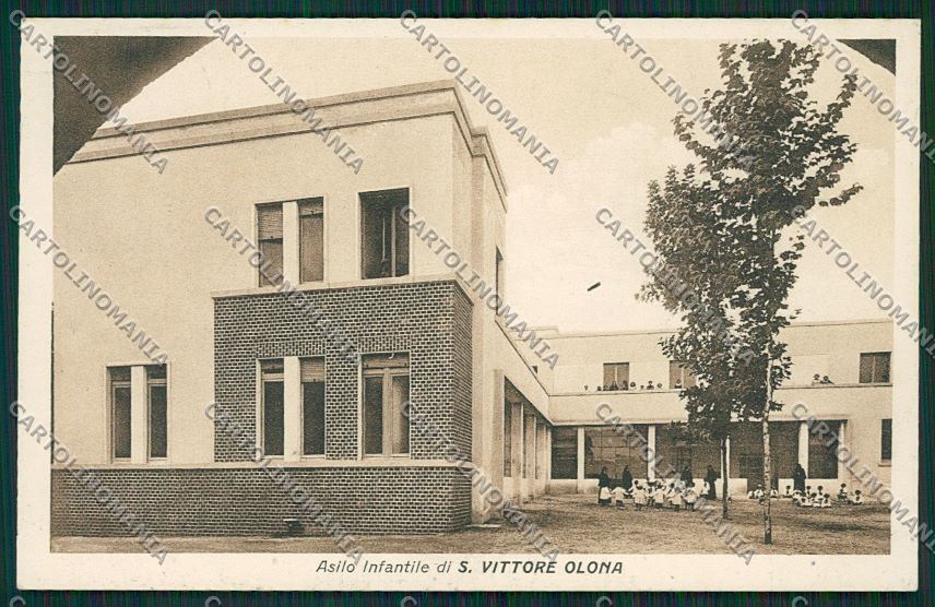 Milano San Vittore Olona cartolina QQ8574 – fronte