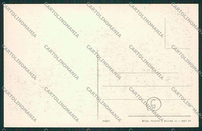 Milano San Vittore Olona cartolina QQ8574 – retro
