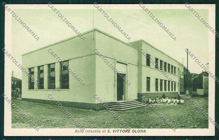 Milano San Vittore Olona cartolina QQ8575 – fronte