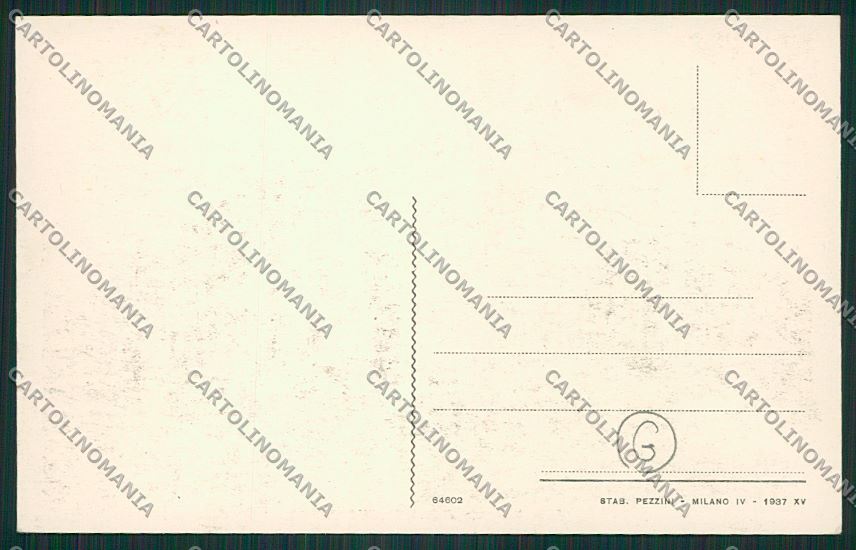 Milano San Vittore Olona cartolina QQ8575 – retro